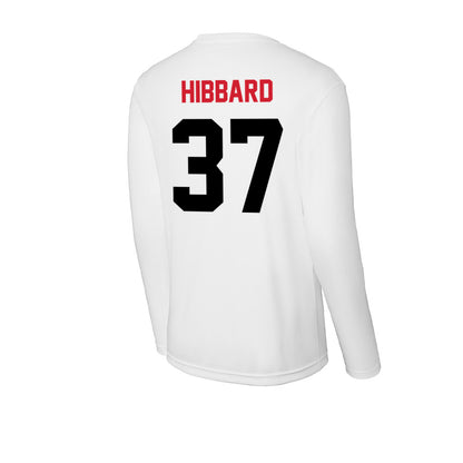 Arkansas State - NCAA Baseball : Jack Hibbard - Performance Long Sleeve T-Shirt-1