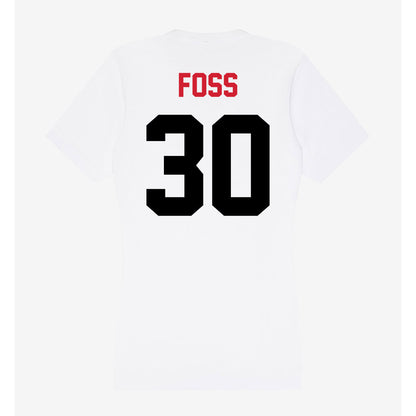 Arkansas State - NCAA Baseball : Brett Foss - Women's V-Neck T-Shirt-1