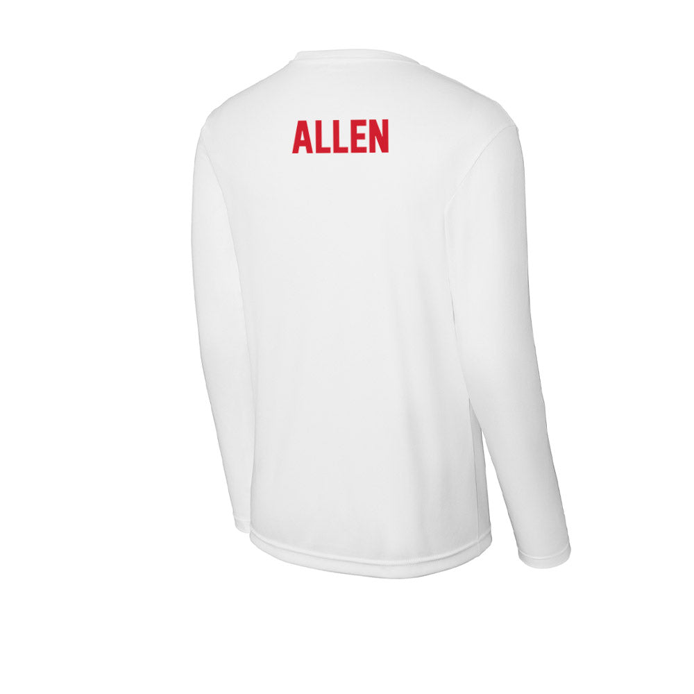 Arkansas State - NCAA Women's Track & Field : AJ Allen - Performance Long Sleeve T-Shirt-1