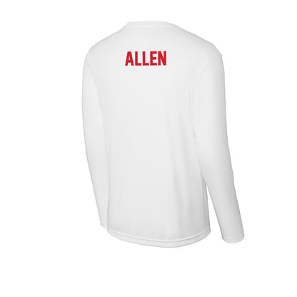 Arkansas State - NCAA Women's Track & Field : AJ Allen - Performance Long Sleeve T-Shirt-1