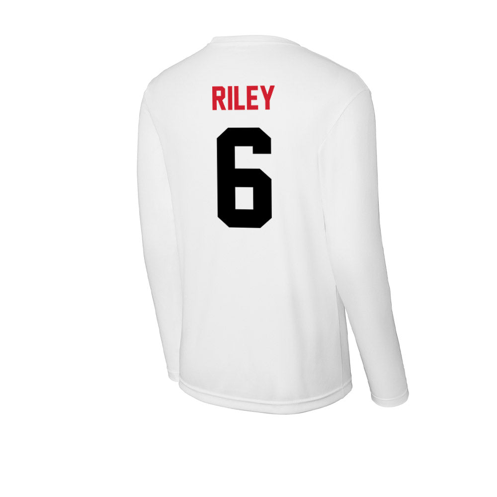 Arkansas State - NCAA Women's Soccer : Emma Riley - Performance Long Sleeve T-Shirt-1