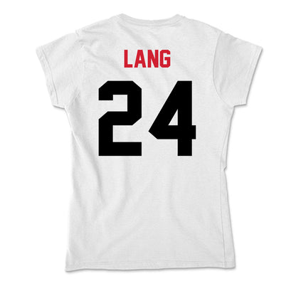 Arkansas State - NCAA Women's Bowling : Amanda Lang - Soft Style Women’s T-Shirt-1