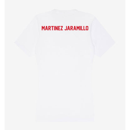 Arkansas State - NCAA Men's Track & Field : Carlo Martinez Jaramillo - Women's V-Neck T-Shirt-1