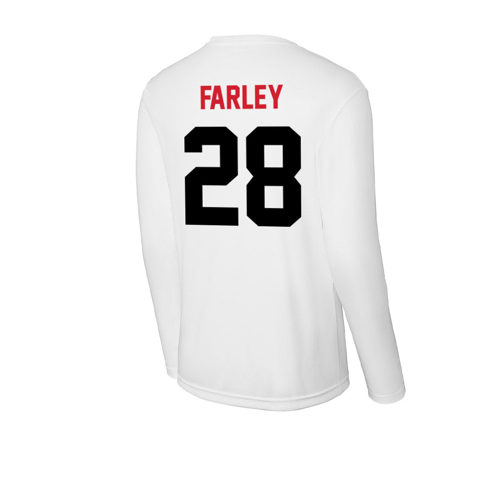 Arkansas State - NCAA Baseball : Dylan Farley - Activewear Long Sleeve T-Shirt-1