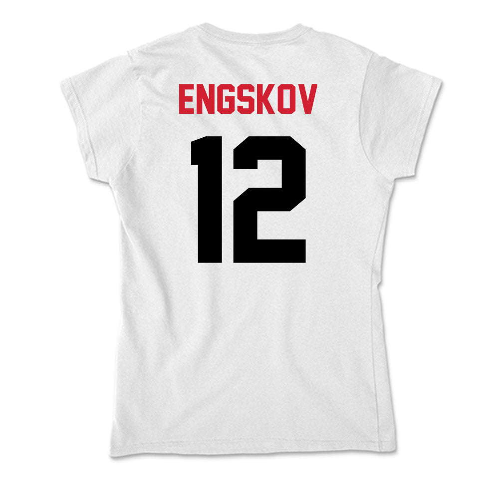 Arkansas State - NCAA Baseball : Patrick Engskov - Soft Style Women’s T-Shirt-1
