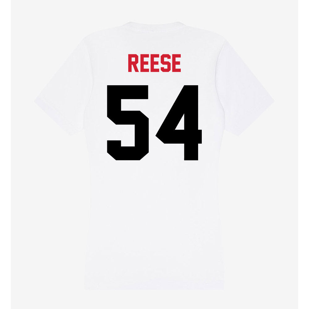Arkansas State - NCAA Football : Ryan Reese - Women's V-Neck T-Shirt-1