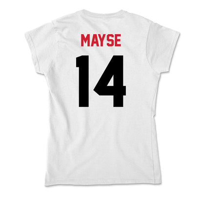 Arkansas State - NCAA Baseball : Myles Mayse - Soft Style Women’s T-Shirt-1