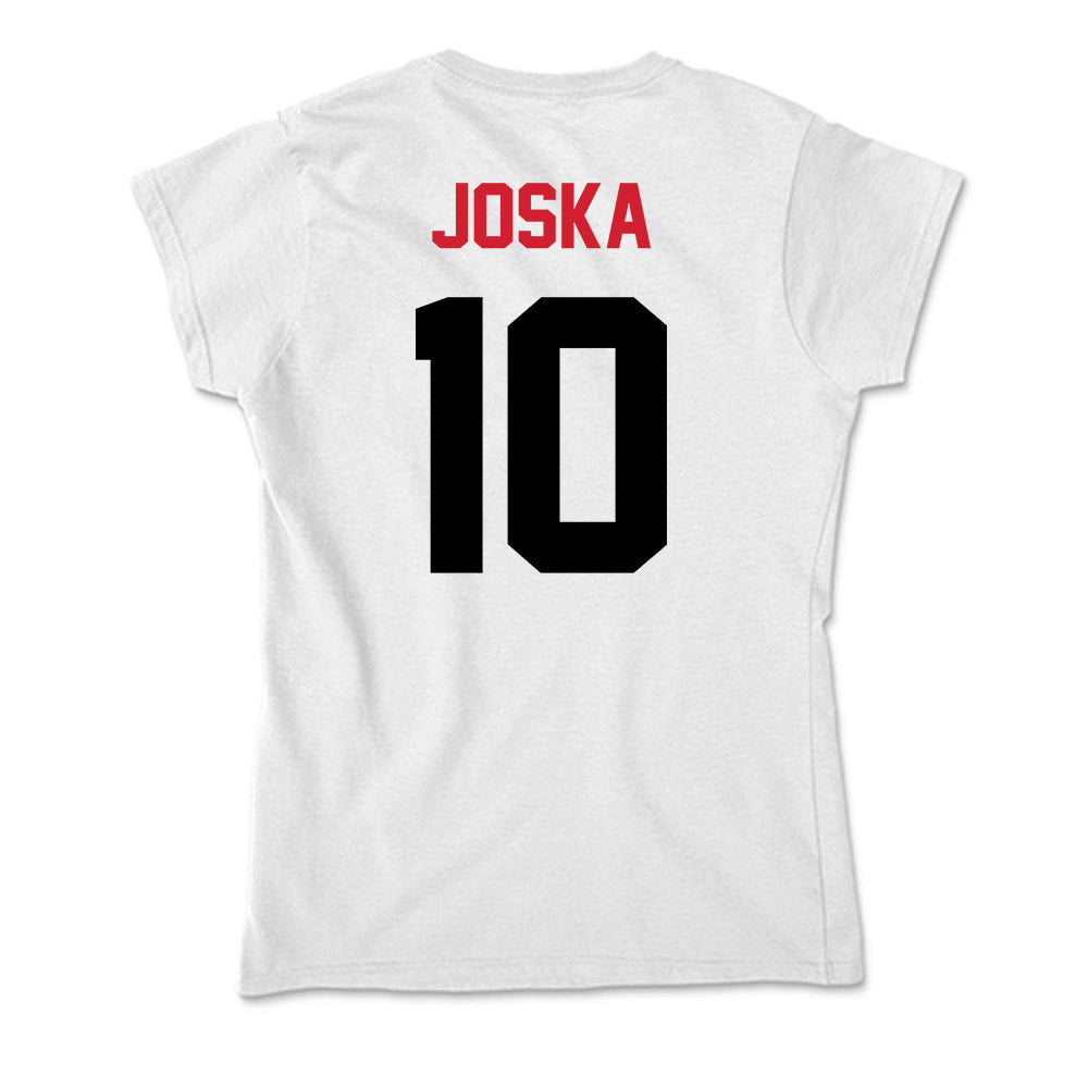 Arkansas State - NCAA Women's Volleyball : Maya Joska - Soft Style Women’s T-Shirt-1