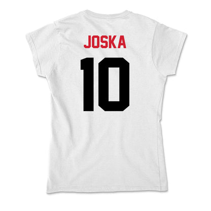 Arkansas State - NCAA Women's Volleyball : Maya Joska - Soft Style Women’s T-Shirt-1