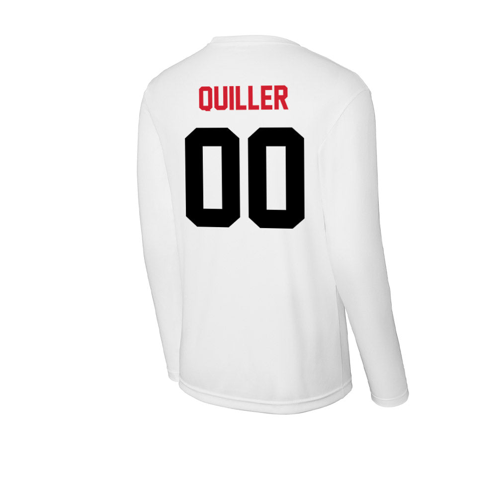 Arkansas State - NCAA Baseball : Ashton Quiller - Performance Long Sleeve T-Shirt-1