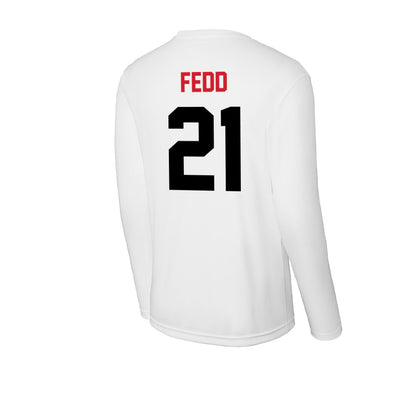 Arkansas State - NCAA Football : Deshaun Fedd - Activewear Long Sleeve T-Shirt-1
