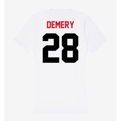 Arkansas State - NCAA Football : Daniel Demery - Women's V-Neck T-Shirt-1