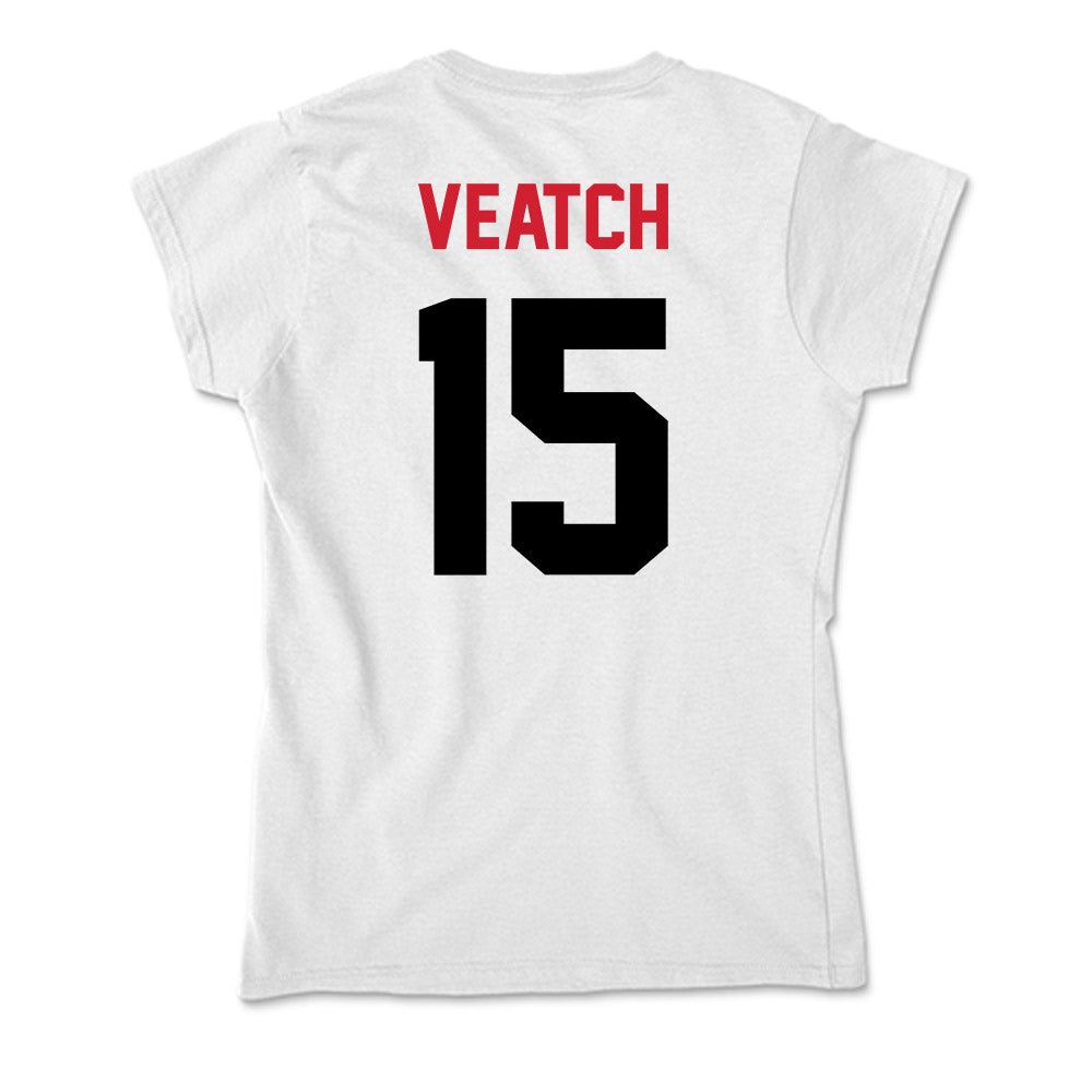 Arkansas State - NCAA Women's Soccer : Sydney Veatch - Soft Style Women’s T-Shirt-1