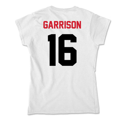 Arkansas State - NCAA Baseball : Cooper Garrison - Soft Style Women’s T-Shirt-1