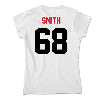 Arkansas State - NCAA Football : Tristian Smith - Soft Style Women’s T-Shirt-1