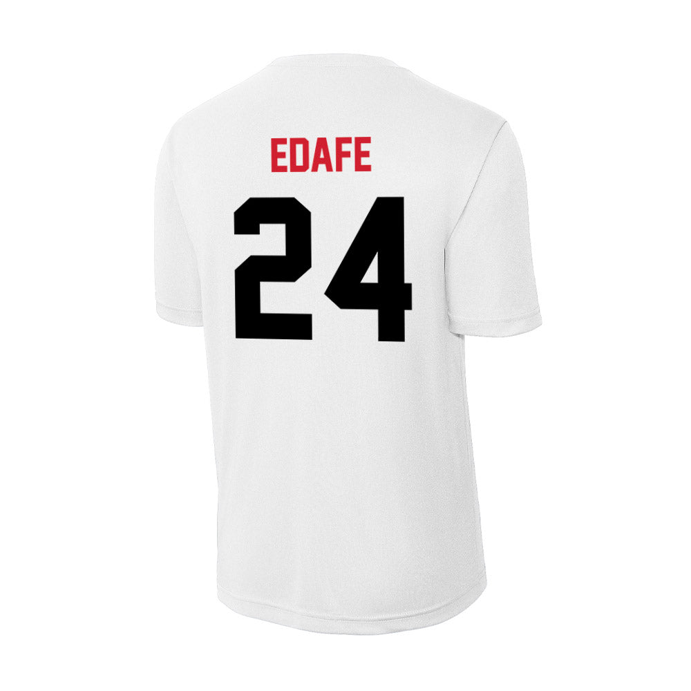 Arkansas State - NCAA Women's Soccer : Omamuzo Edafe - Activewear T-Shirt-1
