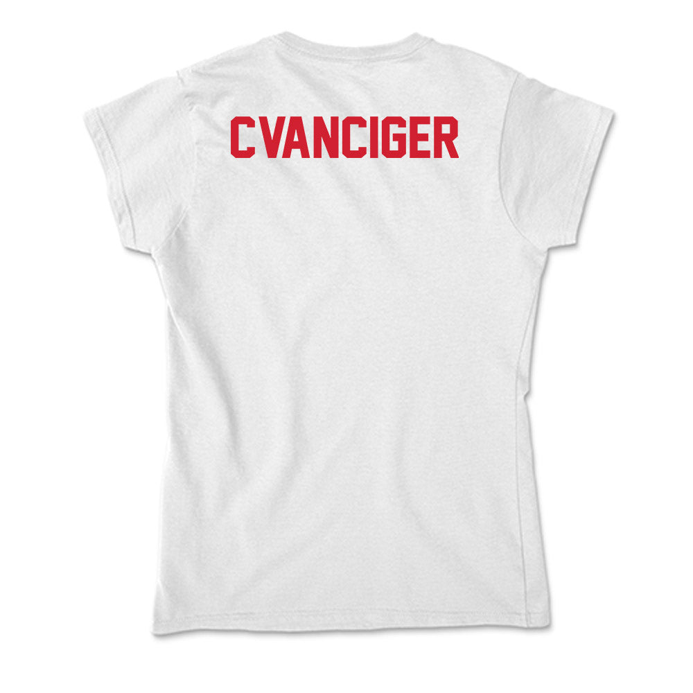 Arkansas State - NCAA Women's Tennis : Lilly Cvanciger - Soft Style Women’s T-Shirt-1
