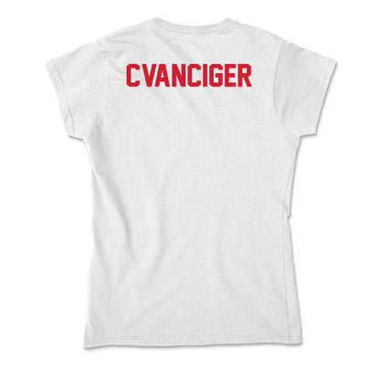 Arkansas State - NCAA Women's Tennis : Lilly Cvanciger - Soft Style Women’s T-Shirt-1