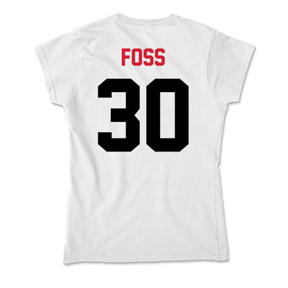Arkansas State - NCAA Baseball : Brett Foss - Soft Style Women’s T-Shirt-1