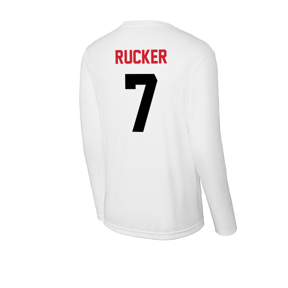 Arkansas State - NCAA Football : Corey Rucker - Performance Long Sleeve T-Shirt-1