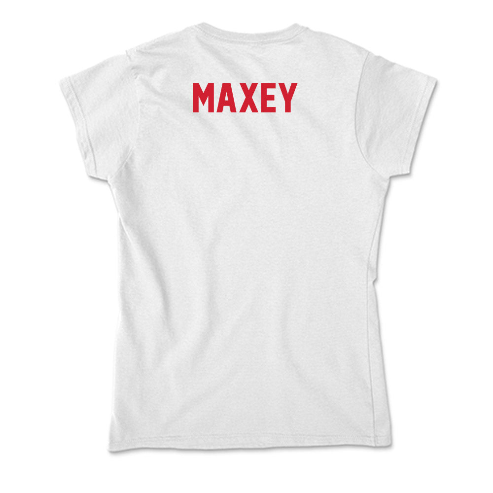 Arkansas State - NCAA Men's Golf : Jack Maxey - Soft Style Women’s T-Shirt-1