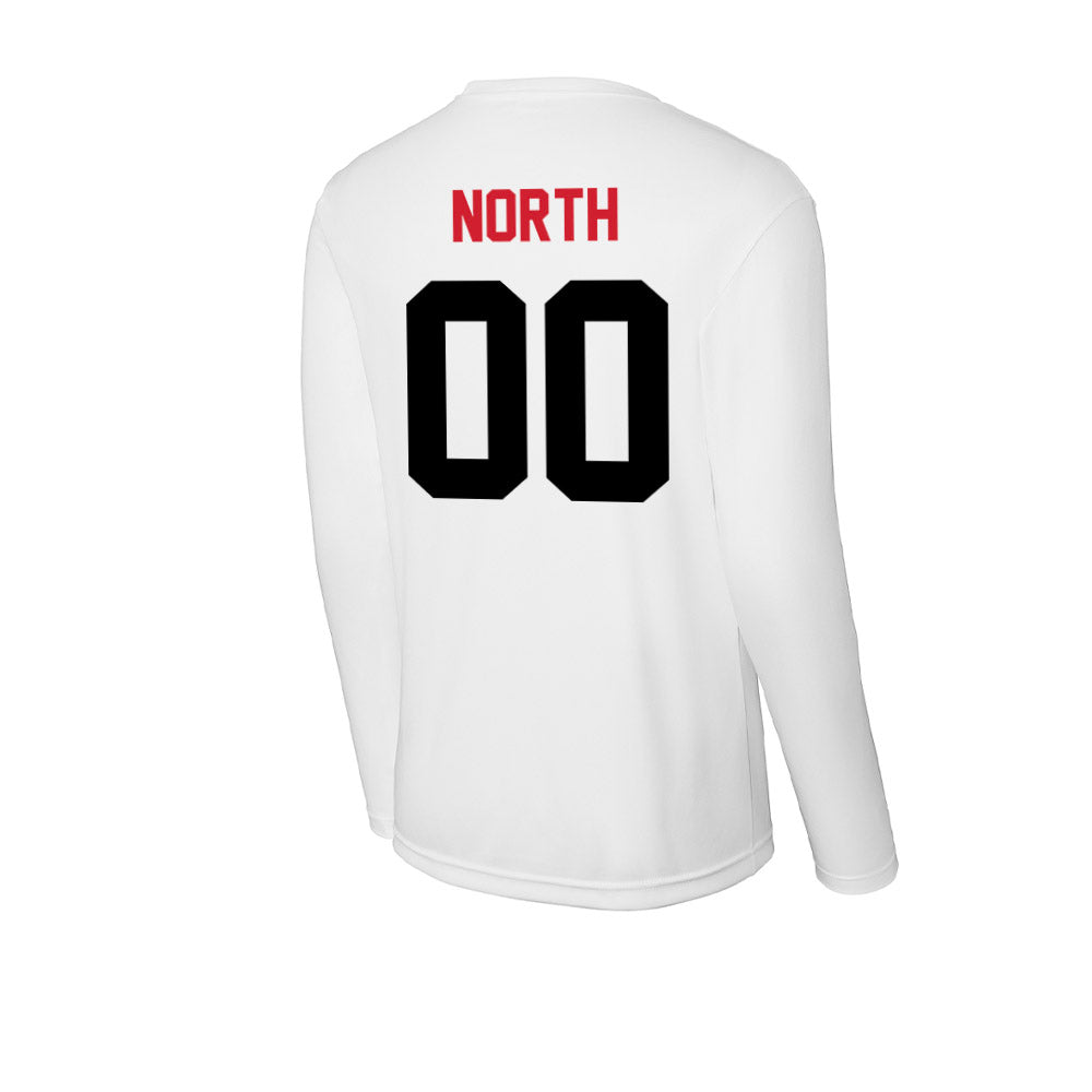 Arkansas State - NCAA Football : Baker North - Performance Long Sleeve T-Shirt-1