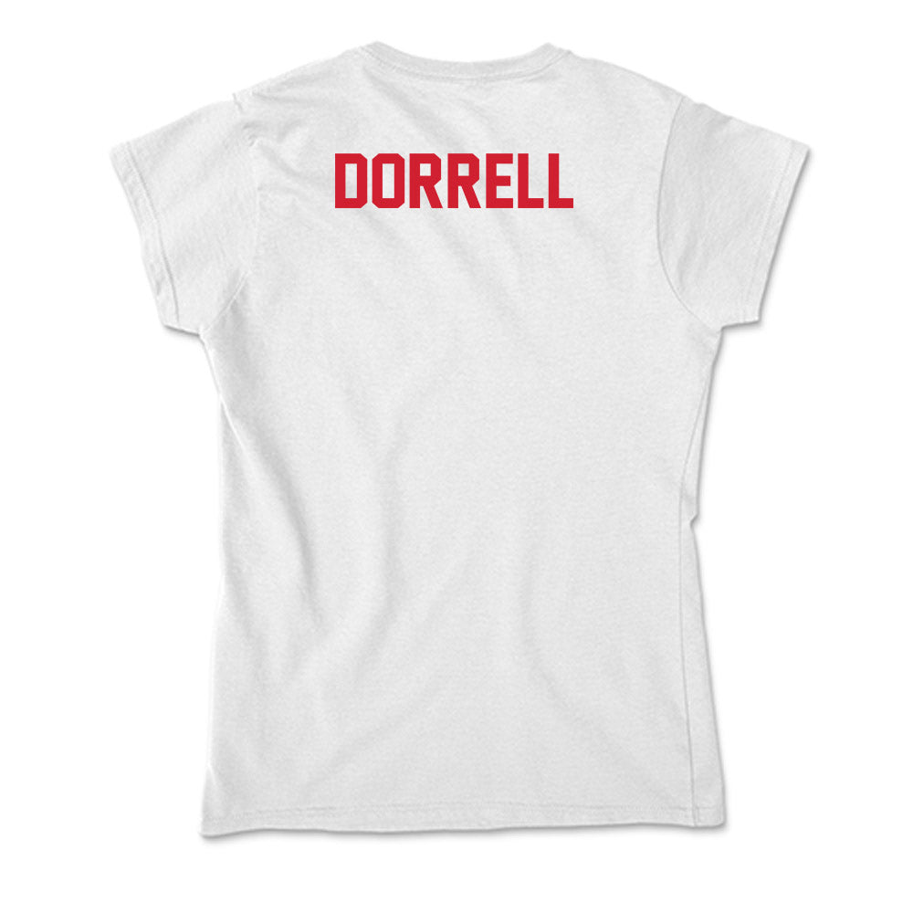 Arkansas State - NCAA Men's Track & Field : Jacob Dorrell - Soft Style Women’s T-Shirt-1