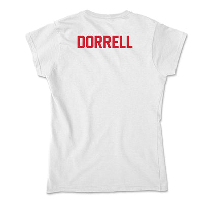 Arkansas State - NCAA Men's Track & Field : Jacob Dorrell - Soft Style Women’s T-Shirt-1