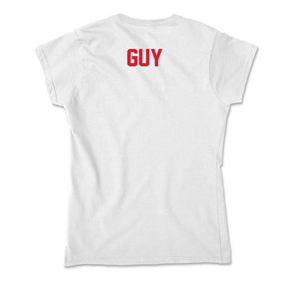 Arkansas State - NCAA Women's Track & Field : Liya Guy - Soft Style Women’s T-Shirt-1