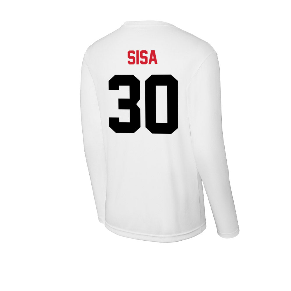 Arkansas State - NCAA Football : Damon Sisa - Performance Long Sleeve T-Shirt-1