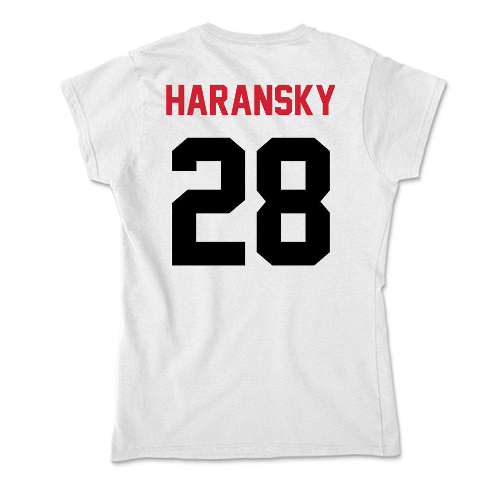 Arkansas State - NCAA Women's Soccer : Katy Haransky - Soft Style Women’s T-Shirt-1