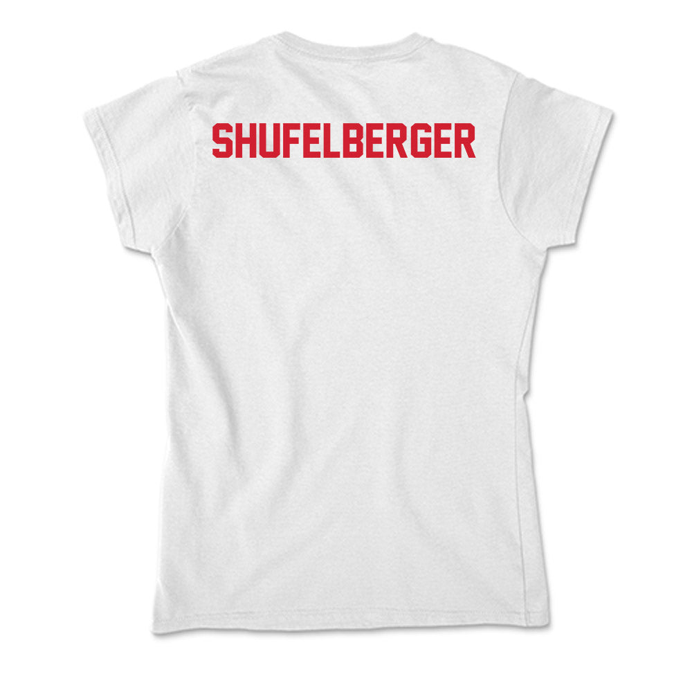 Arkansas State - NCAA Women's Track & Field : Jaybe Shufelberger - Soft Style Women’s T-Shirt-1