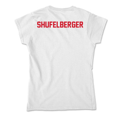 Arkansas State - NCAA Women's Track & Field : Jaybe Shufelberger - Soft Style Women’s T-Shirt-1