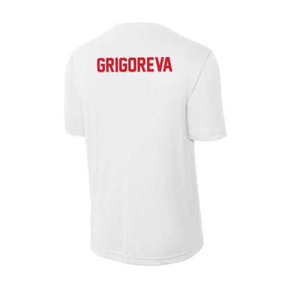 Arkansas State - NCAA Women's Tennis : Anna Grigoreva - Activewear T-Shirt-1