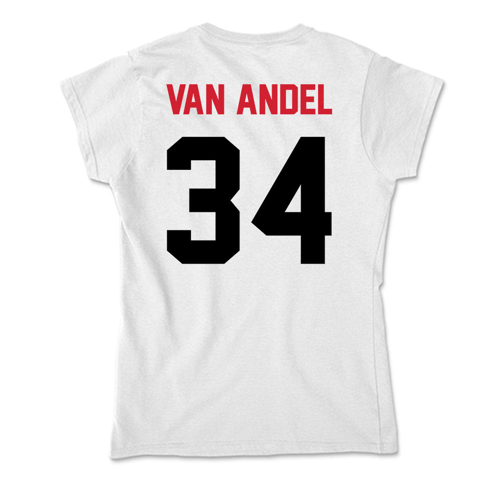 Arkansas State - NCAA Football : Clune Van Andel - Soft Style Women’s T-Shirt-1
