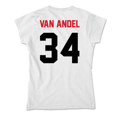 Arkansas State - NCAA Football : Clune Van Andel - Soft Style Women’s T-Shirt-1