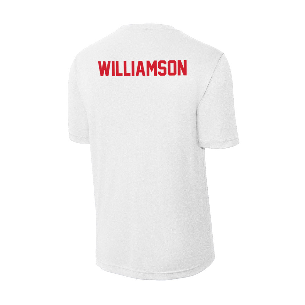 Arkansas State - NCAA Women's Track & Field : Nyima Williamson - Performance T-Shirt-1