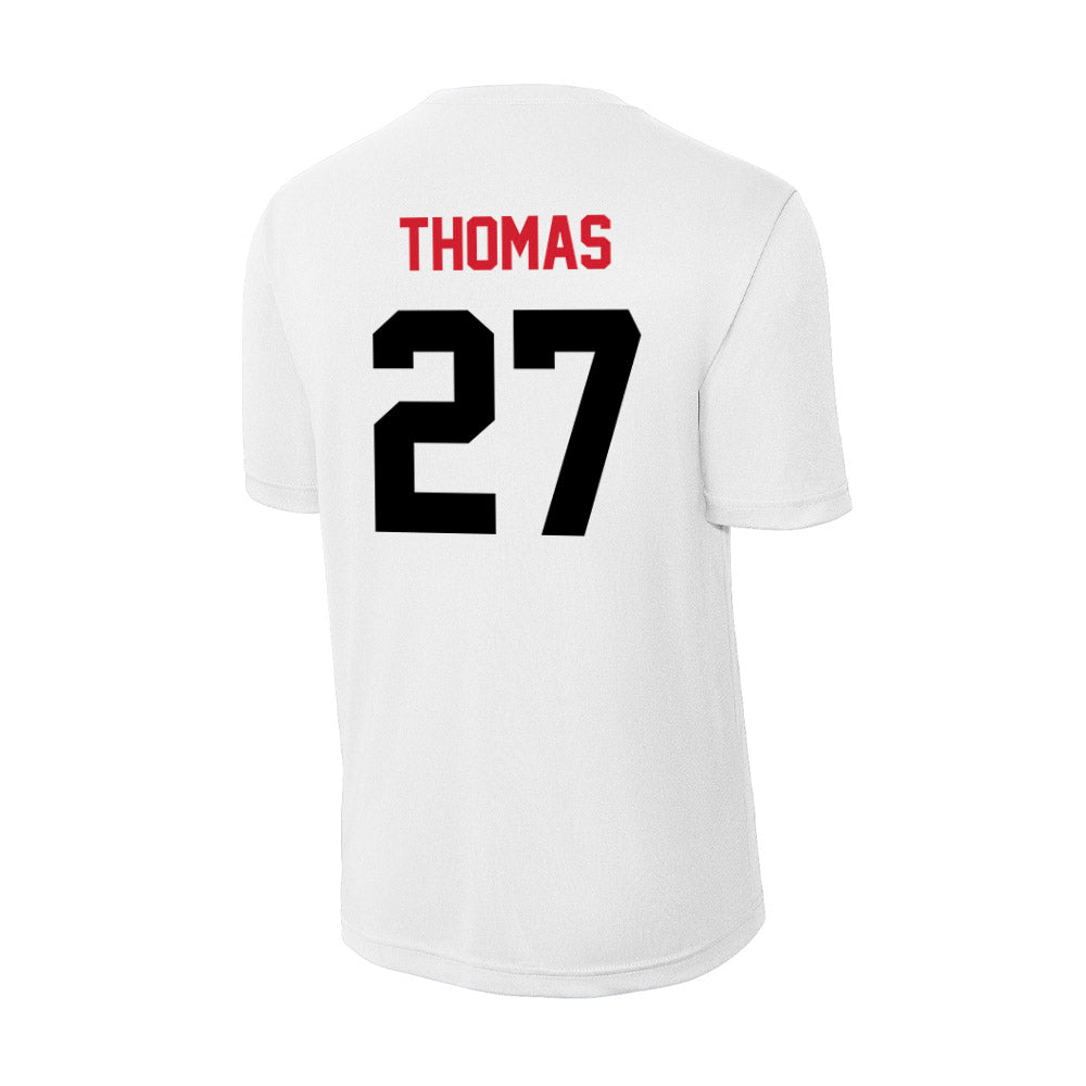 Arkansas State - NCAA Football : AJ Thomas - Activewear T-Shirt-1