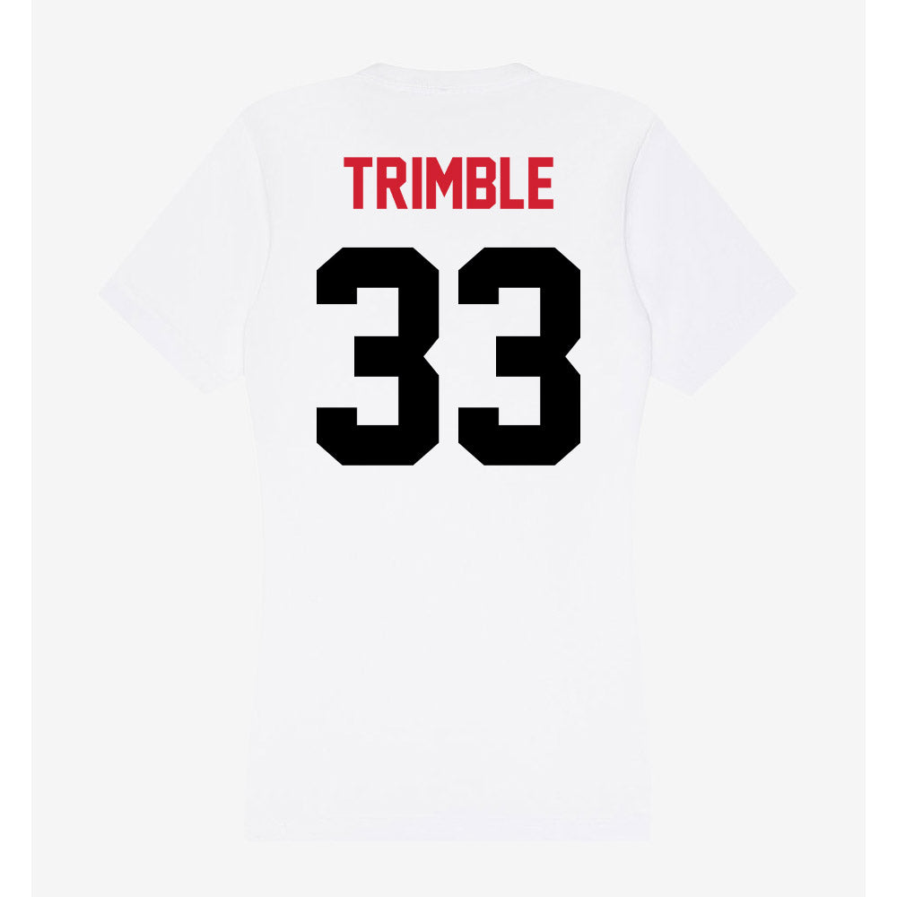 Arkansas State - NCAA Baseball : James Trimble - Women's V-Neck T-Shirt-1