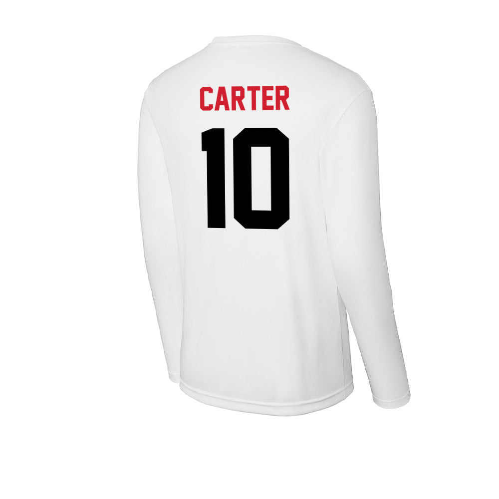 Arkansas State - NCAA Football : Tony Carter - Activewear Long Sleeve T-Shirt-1