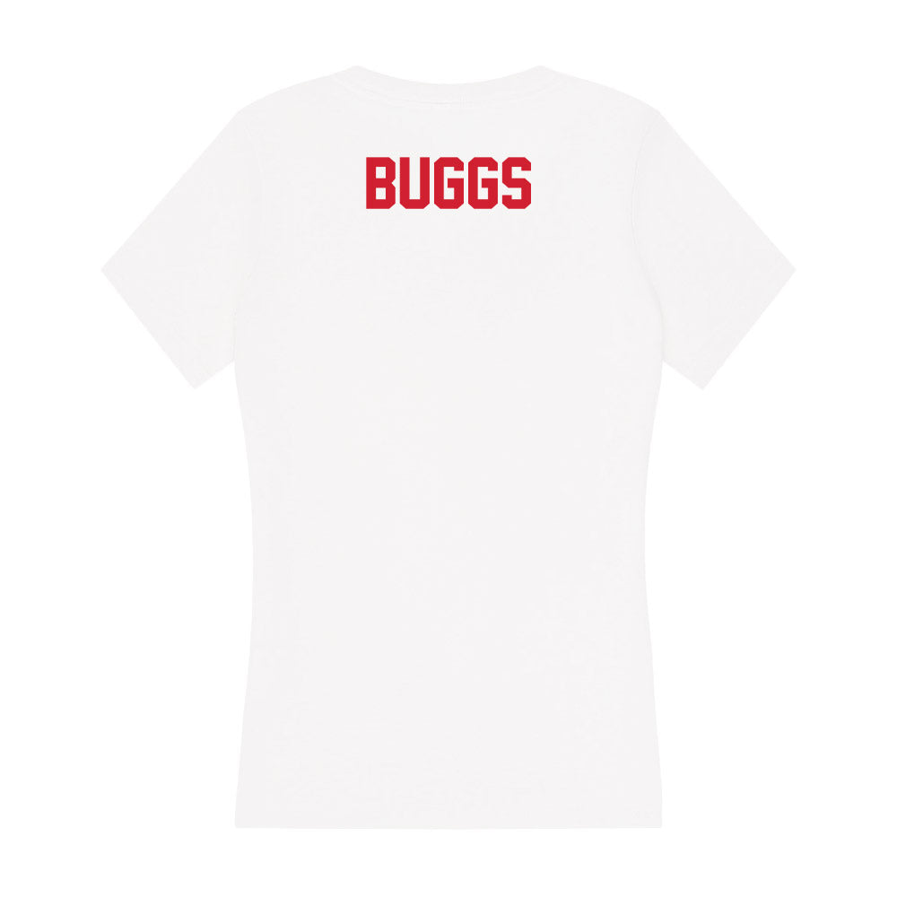 Arkansas State - NCAA Women's Track & Field : Jada Buggs - Women's V-Neck T-Shirt-1