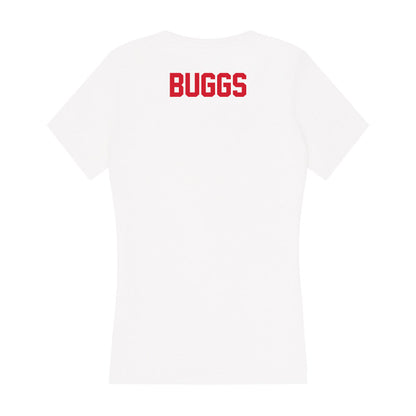 Arkansas State - NCAA Women's Track & Field : Jada Buggs - Women's V-Neck T-Shirt-1