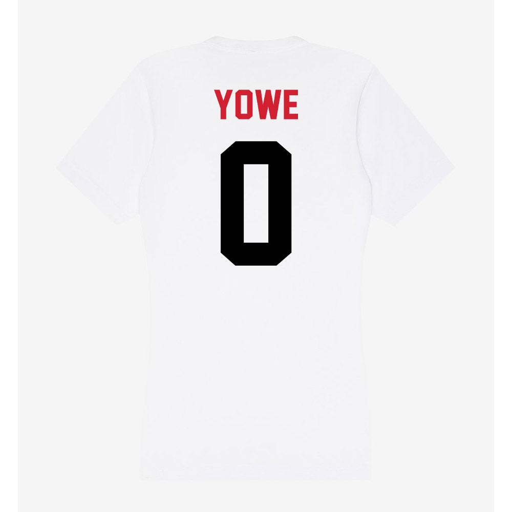 Arkansas State - NCAA Football : Trenton Yowe - Women's V-Neck T-Shirt-1