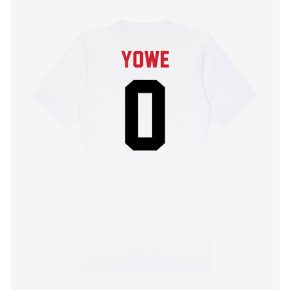 Arkansas State - NCAA Football : Trenton Yowe - Women's V-Neck T-Shirt-1