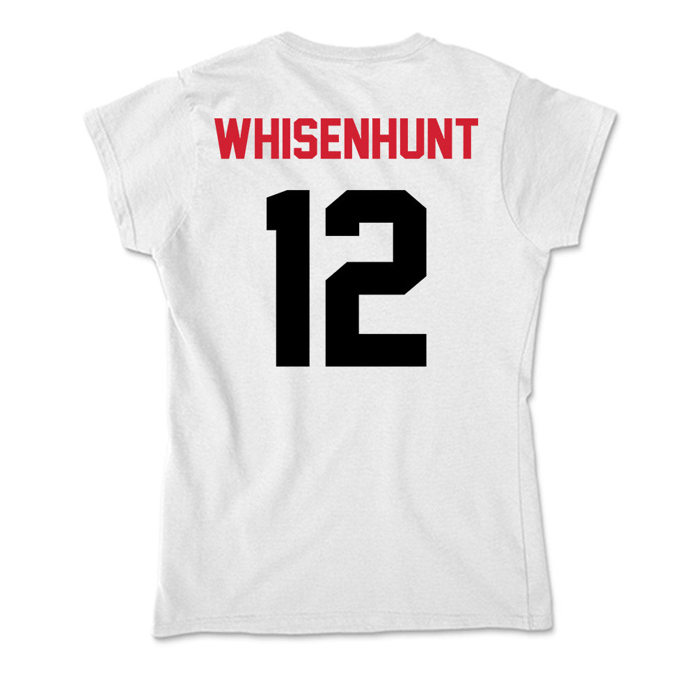 Arkansas State - NCAA Women's Soccer : Riley Whisenhunt - Soft Style Women’s T-Shirt-1