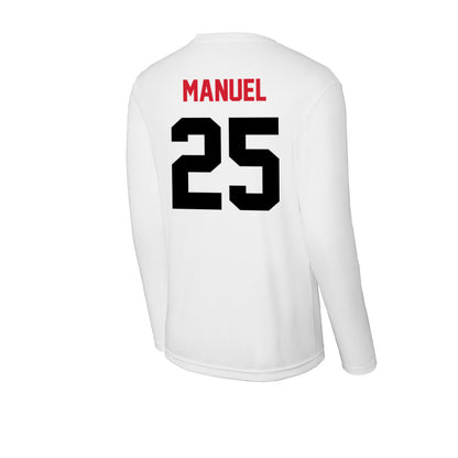 Arkansas State - NCAA Baseball : Cole Manuel - Activewear Long Sleeve T-Shirt-1