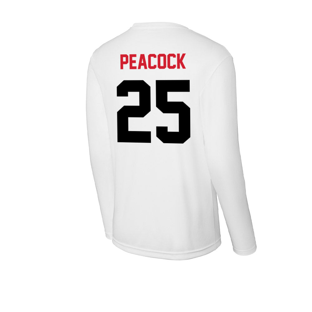 Arkansas State - NCAA Women's Soccer : Keelyn Peacock - Performance Long Sleeve T-Shirt-1