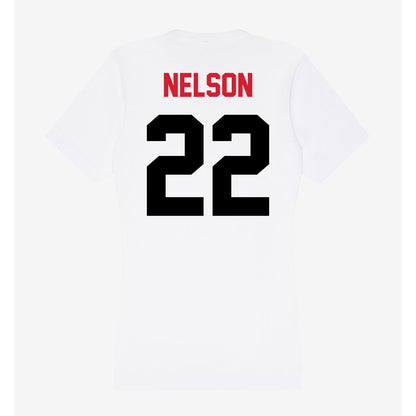 Arkansas State - NCAA Football : Nigel Nelson - Women's V-Neck T-Shirt-1