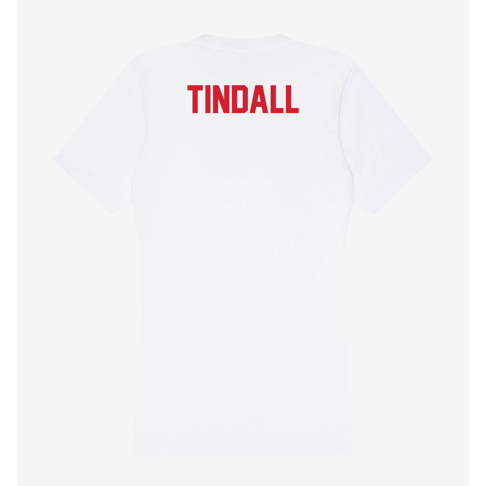 Arkansas State - NCAA Men's Track & Field : Chance Tindall - Women's V-Neck T-Shirt-1