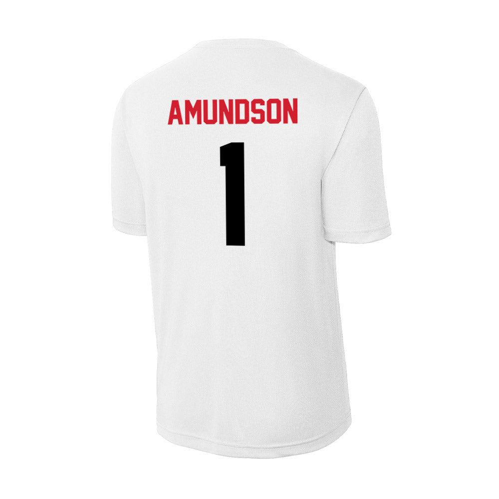 Arkansas State - NCAA Baseball : Kaden Amundson - Performance T-Shirt-1